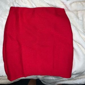 Red Skirt